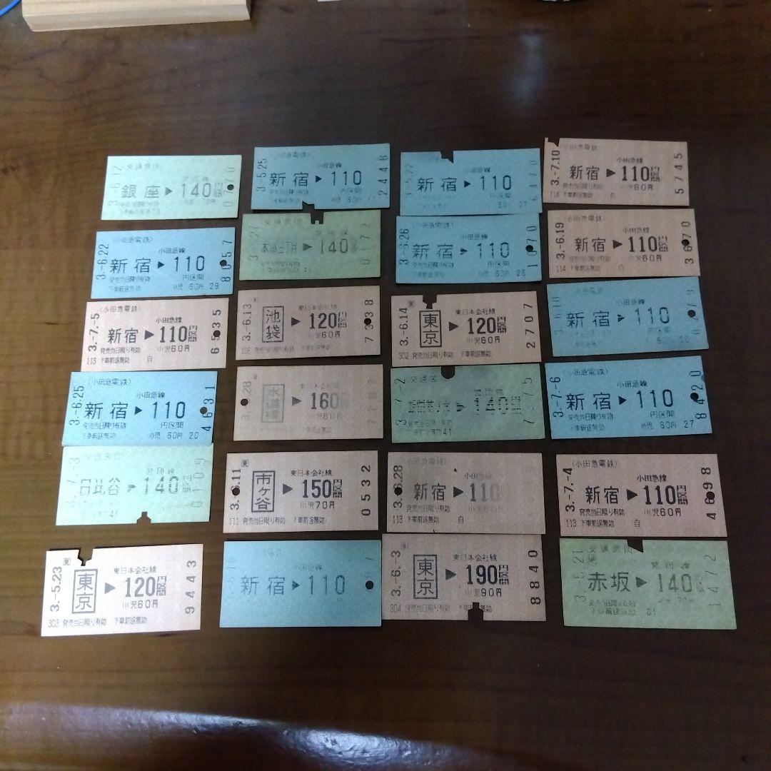 切符、入鋏省略