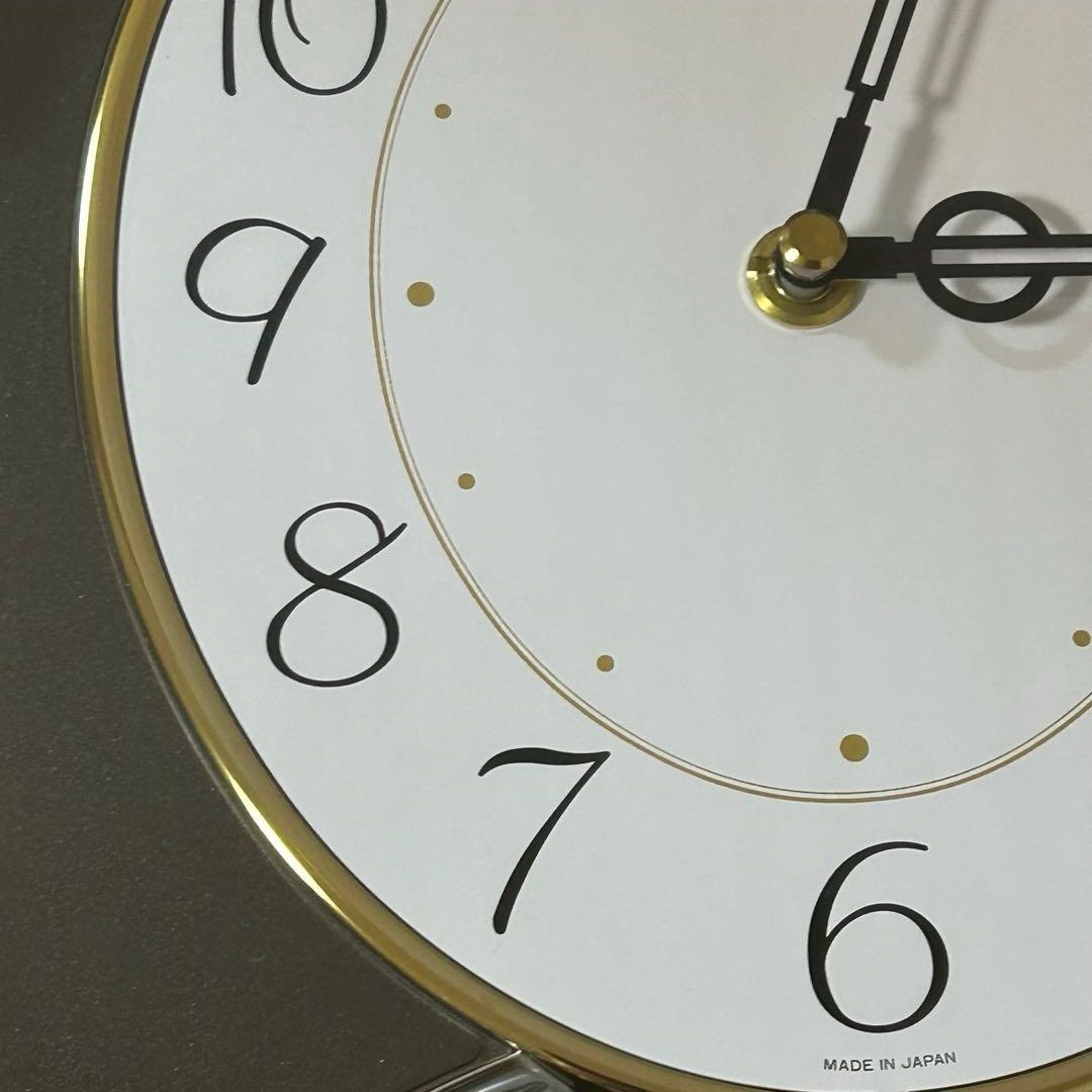 RHYTHM リズム スモールワールド 4MH688 からくり時計