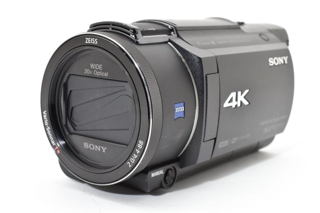 ソニー SONY FDR-AX55 4K HANDYCAM