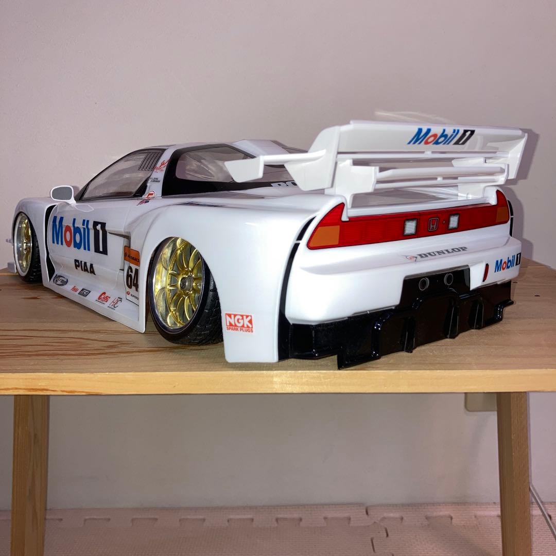 タミヤ　NSX ボディ