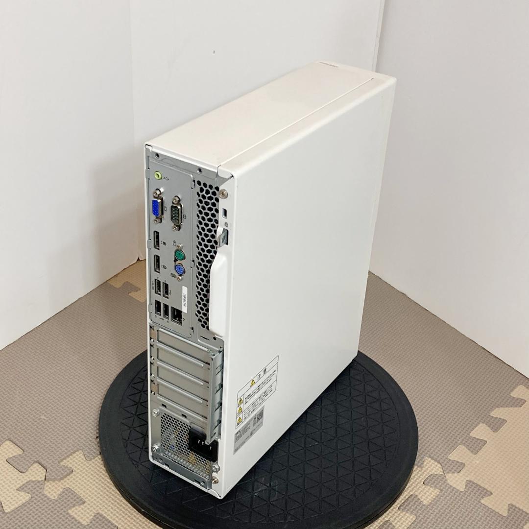 NEC スリムタワーPC　Corei3-9100 　SSD120GB　整備済み