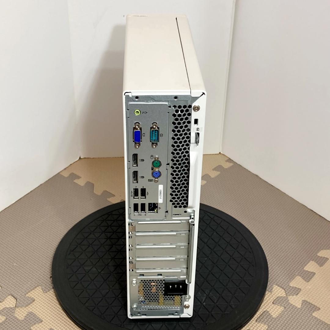 NEC スリムタワーPC　Corei3-9100 　SSD120GB　整備済み