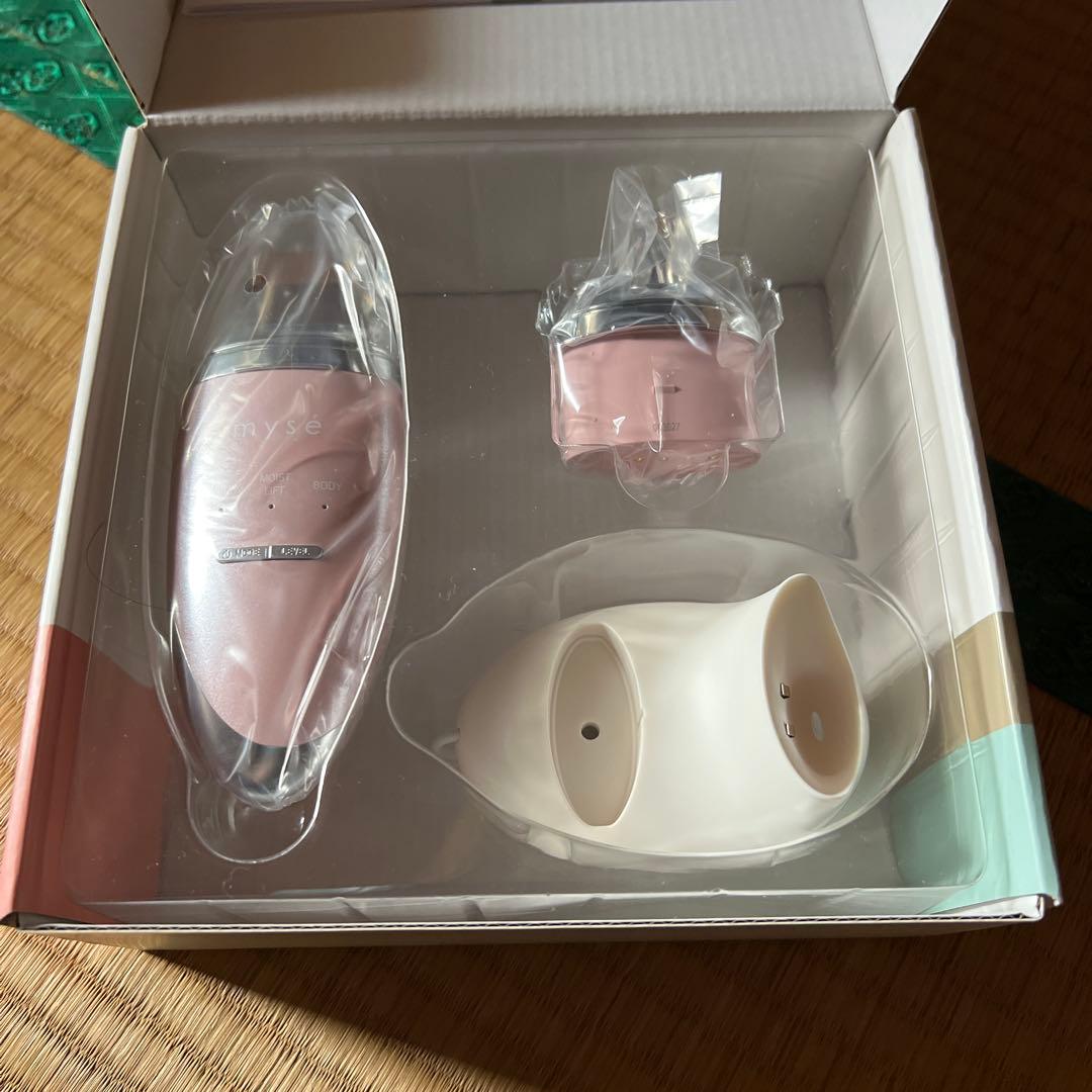 ボディ・フェイスケア myse MS-43P PINK