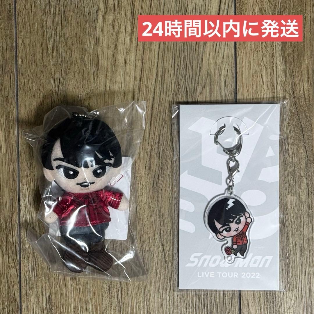 Man 宮舘涼太 すのチル ぶら下がりシリーズ ぬいぐるみ アクキー