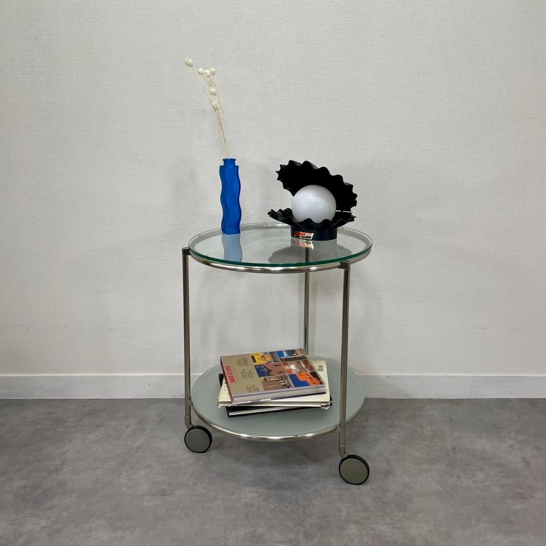 90's IKEA STRIND サイドテーブル ワゴン オールドイケア モダン