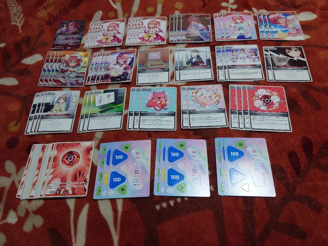 ホロライブカードゲーム　さくらみこ　単デッキ　ホロカ　ホロライブ