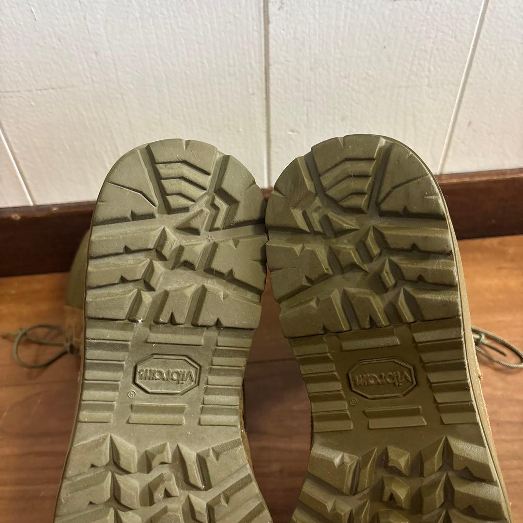 米軍　実物　BELLEVILLE ミリタリーブーツ25.5cm 送料無料 ㉞