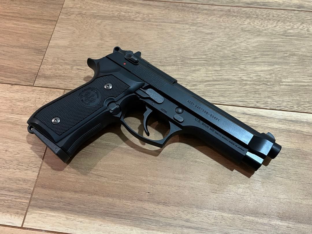 美品 東京マルイ US M9 ガスブローバック マルイ ガスガン