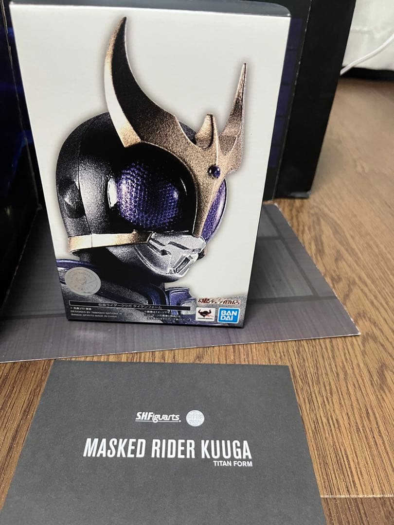真骨彫　仮面ライダークウガ 4フォームセット