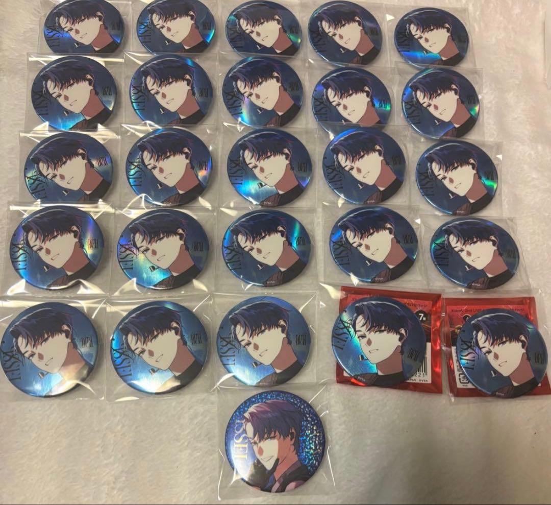 ビバレン イッセイ缶バッジ26点