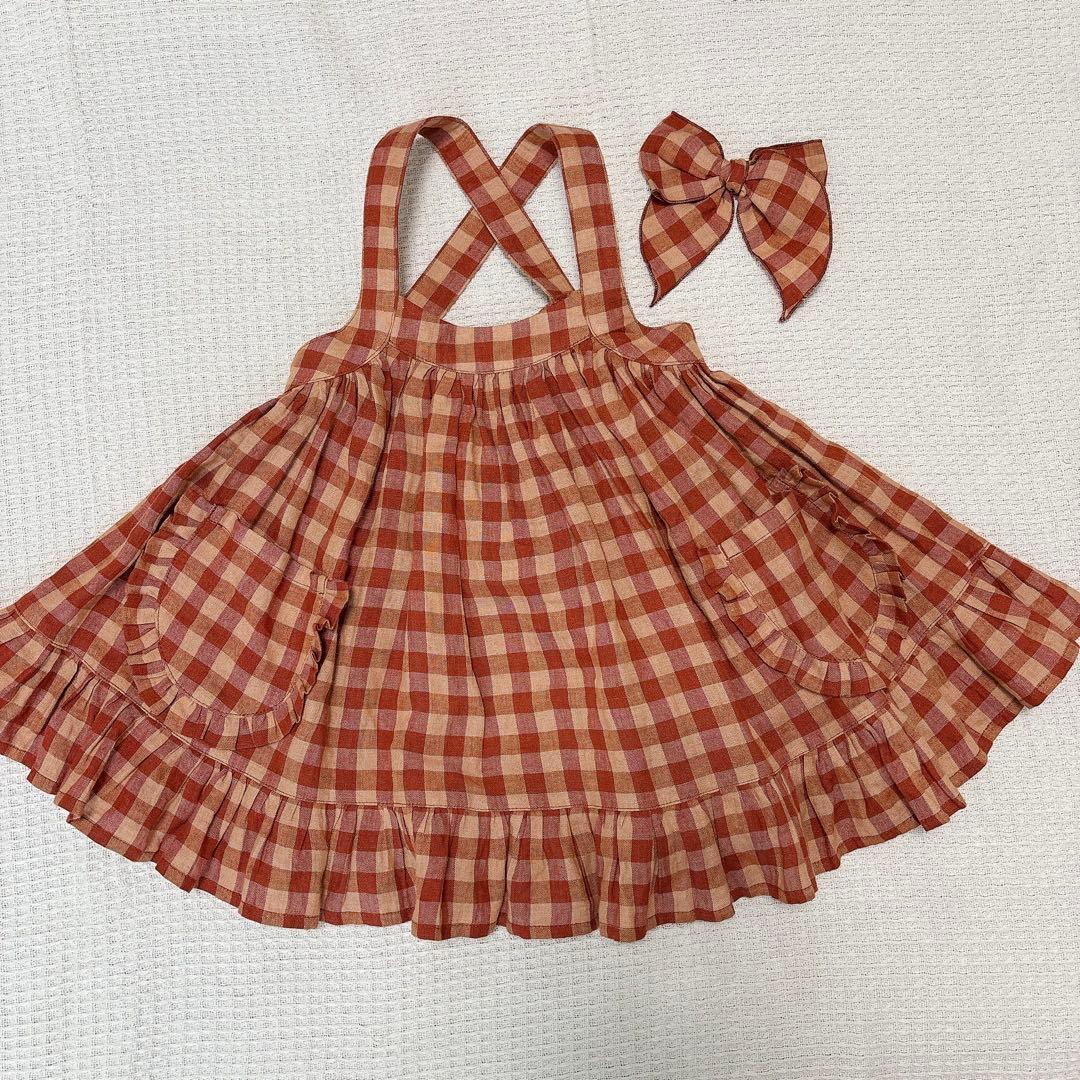 Dannie and Lilou スカート ヘアクリップ 2点セット