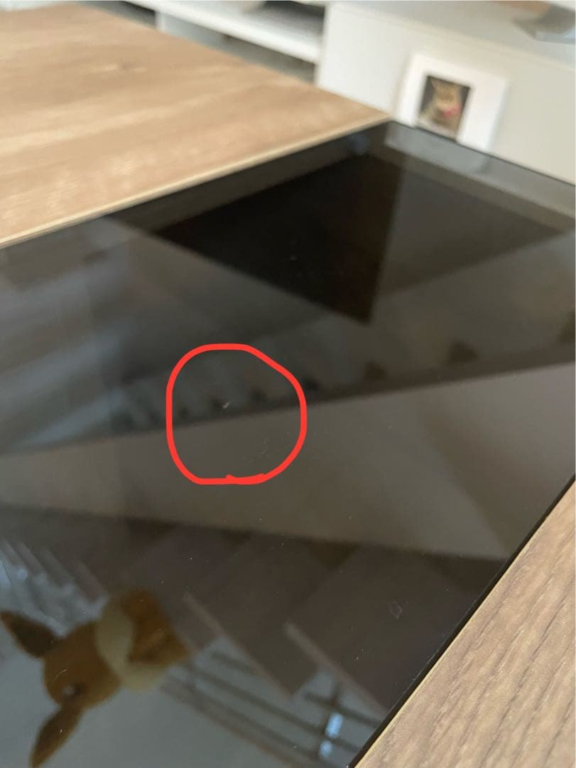 【セール中】LAWYA ローテーブル ガラス天板