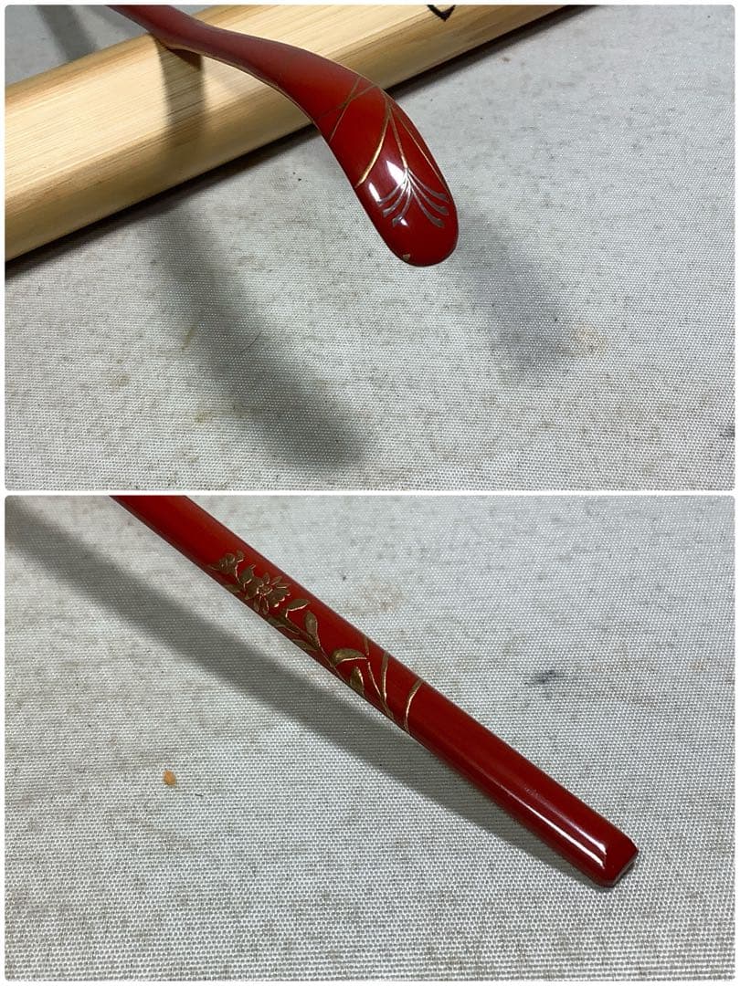 3本入　茶杓　前大徳　上坂教道　西川楳玄　茶道具　送料無料