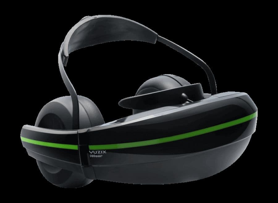 VUZIX ヘッドマウントディスプレイ iWear
