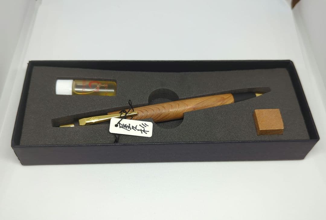 メイプル　野原工芸　シャーペン　屋久杉