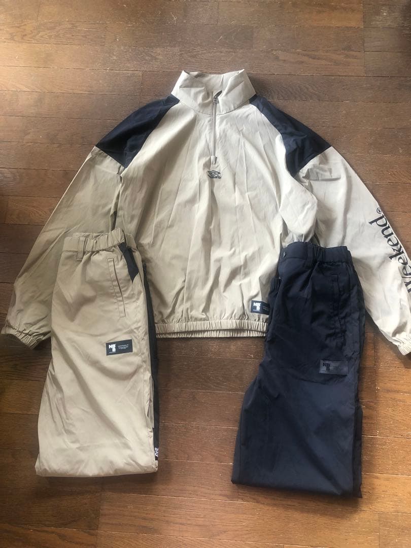美品　NBB weekend ゴルフ　セットアップ ピステジャケット パンツ