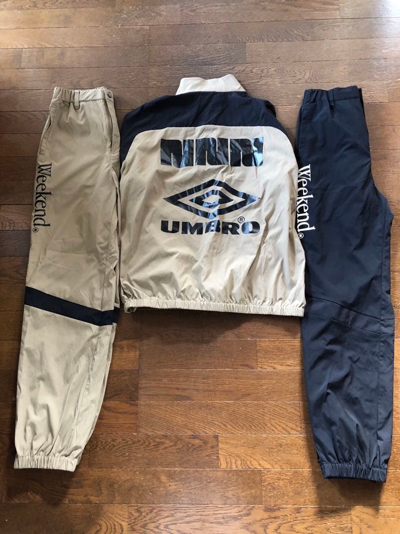 美品　NBB weekend ゴルフ　セットアップ ピステジャケット パンツ