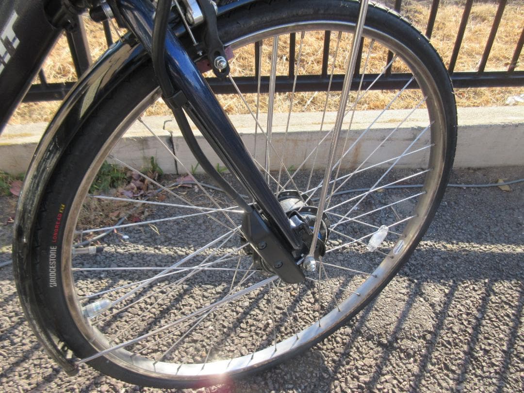 M1210Z ブリヂストン 電動アシスト自転車 アルベルトe A7SB42