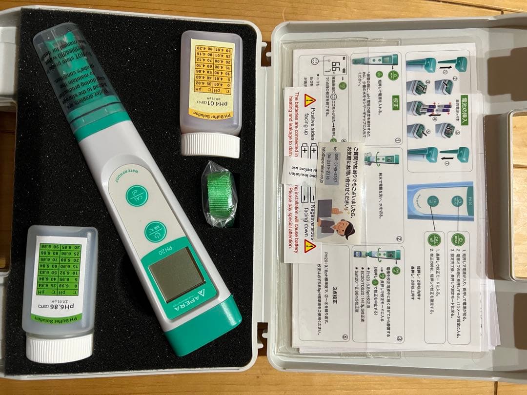 APERA INSTRUMENTS pHテスター 水質測定器