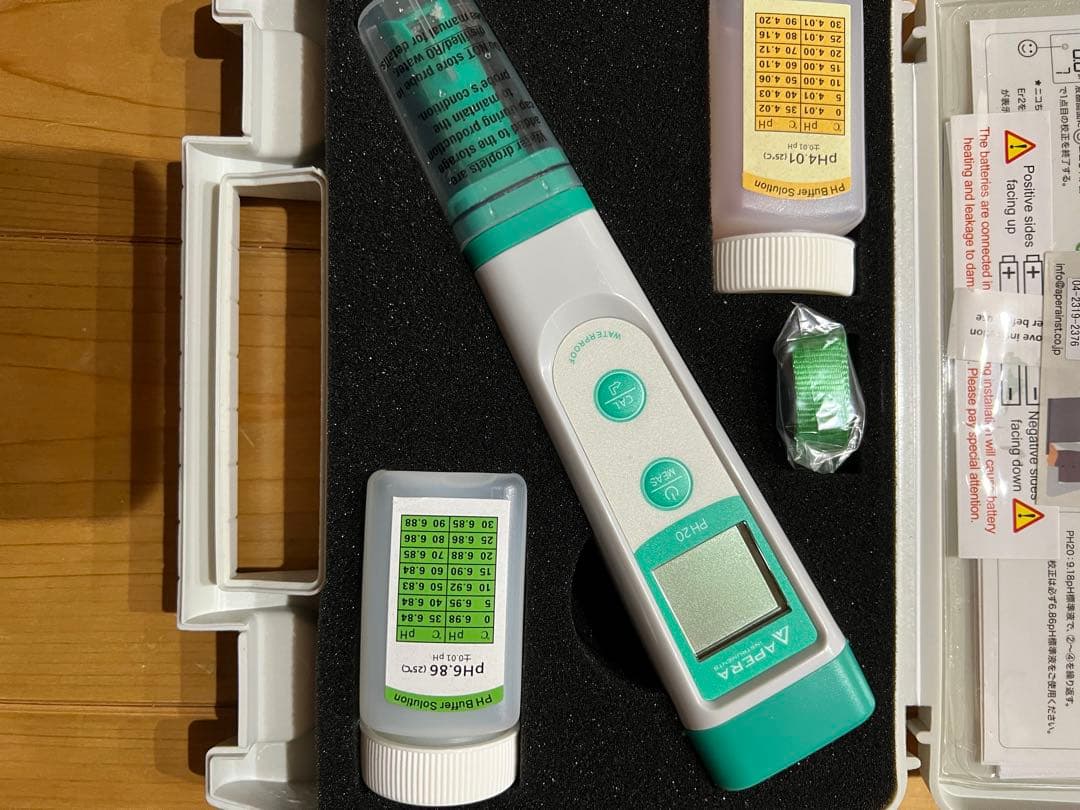 APERA INSTRUMENTS pHテスター 水質測定器