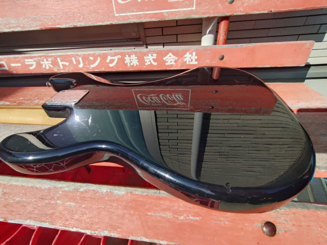 スクワイア Silverシリーズ Fender プレジションベース　JAPAN