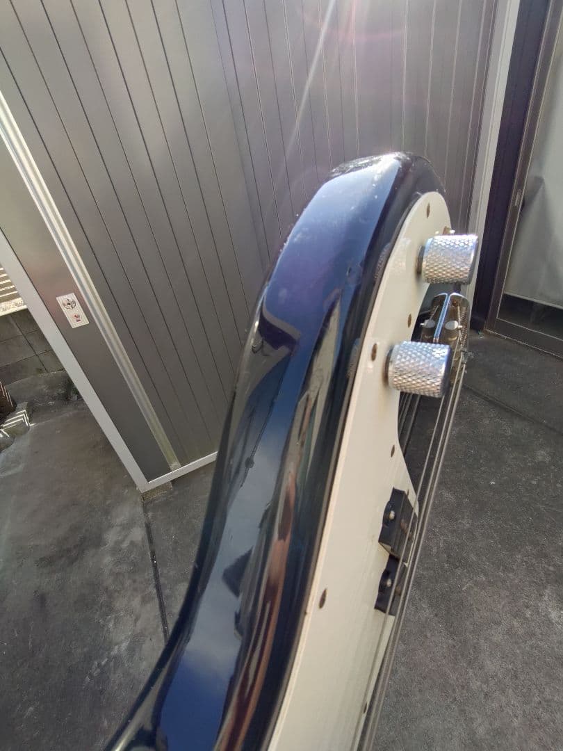 スクワイア Silverシリーズ Fender プレジションベース　JAPAN