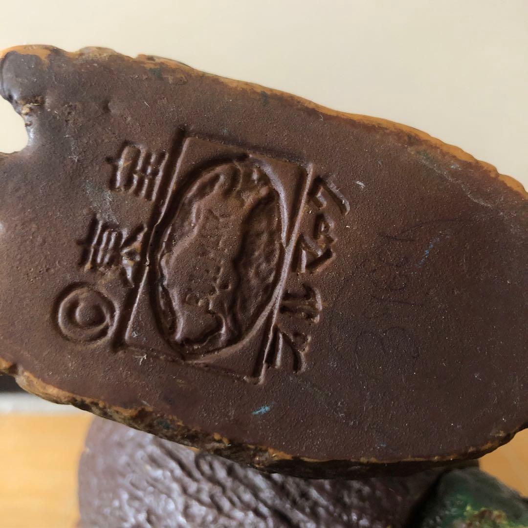 ジャイアントゴジラ　当時物　ソフビ