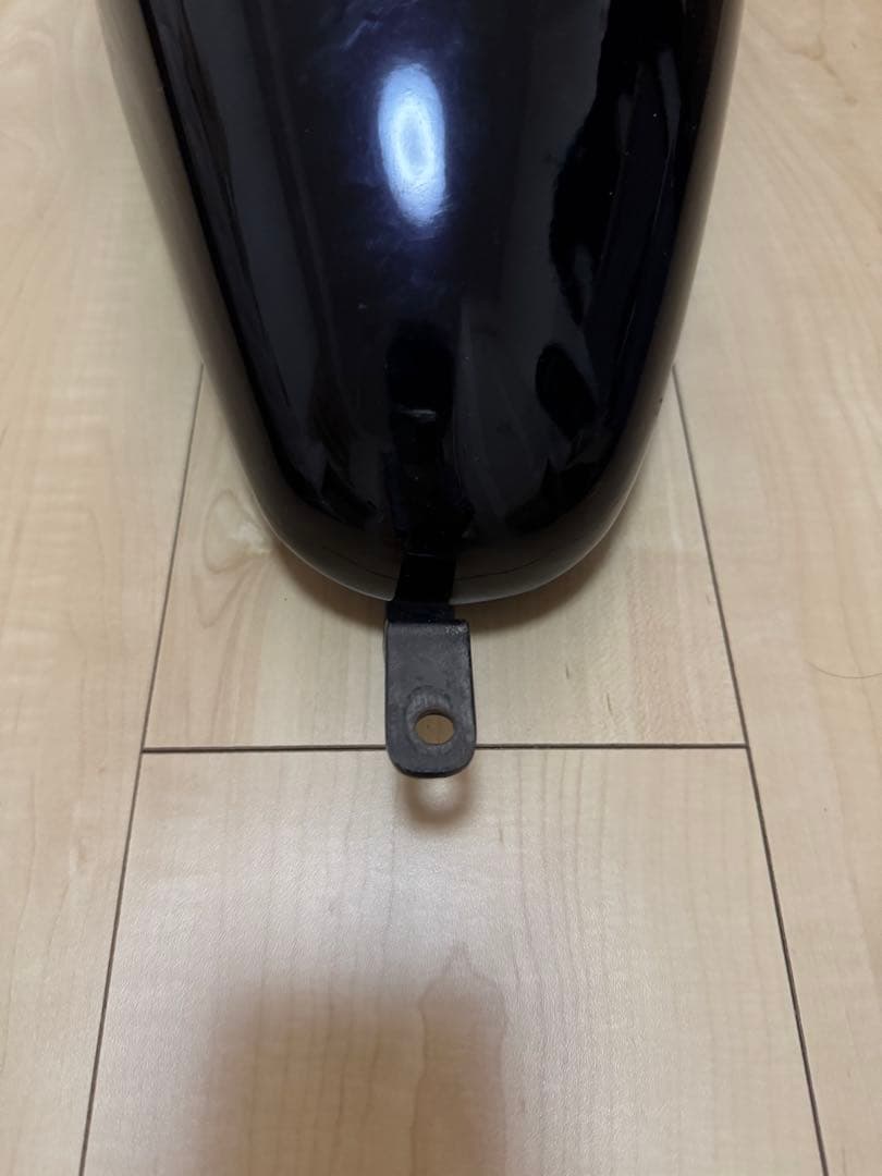 【中古】SR400 SR500 社外 マスタングタンク　ダークパープル