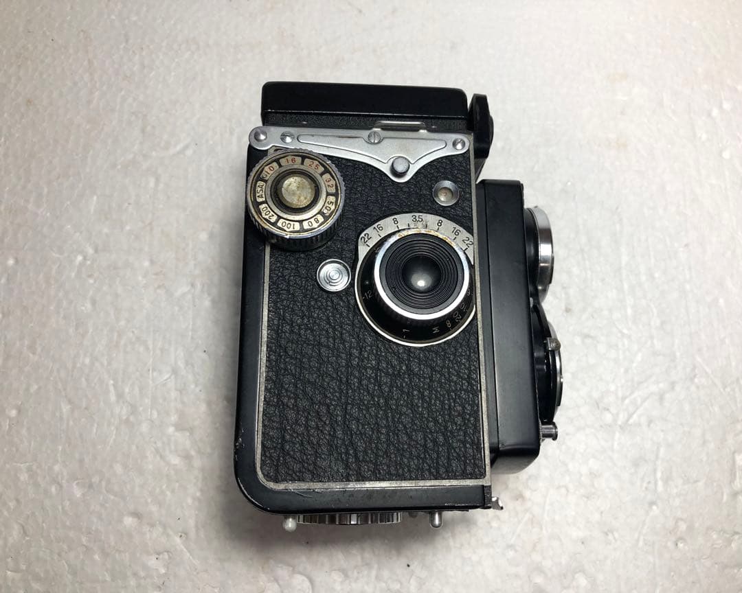 Yashicaflex 二眼レフカメラ COPALシャッター