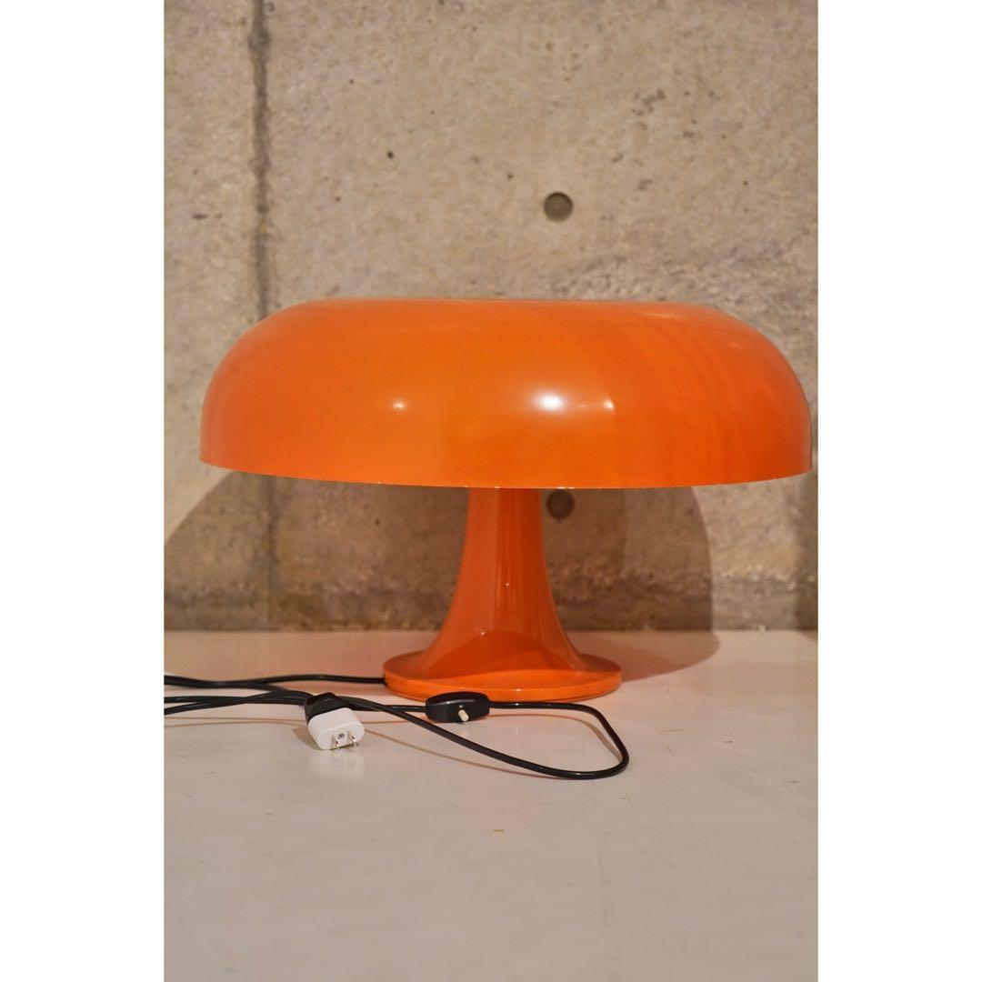 70s Vintage Artemide Nesso Lamp シェ―ド54cm