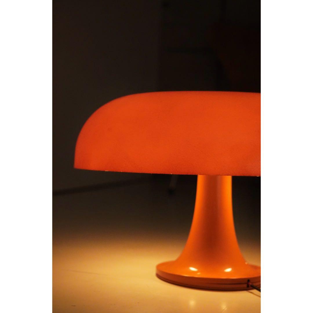 70s Vintage Artemide Nesso Lamp シェ―ド54cm