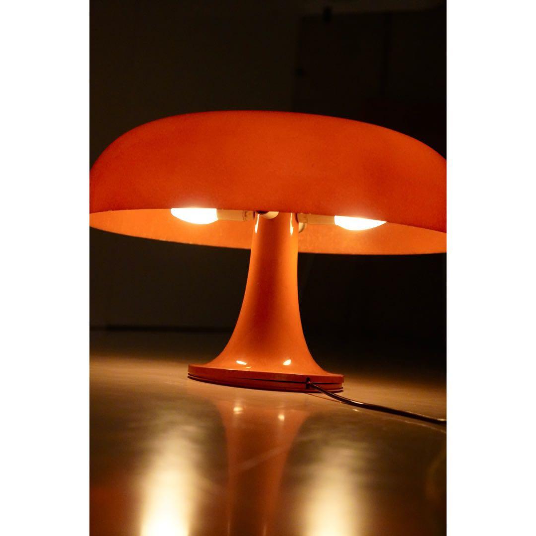 70s Vintage Artemide Nesso Lamp シェ―ド54cm