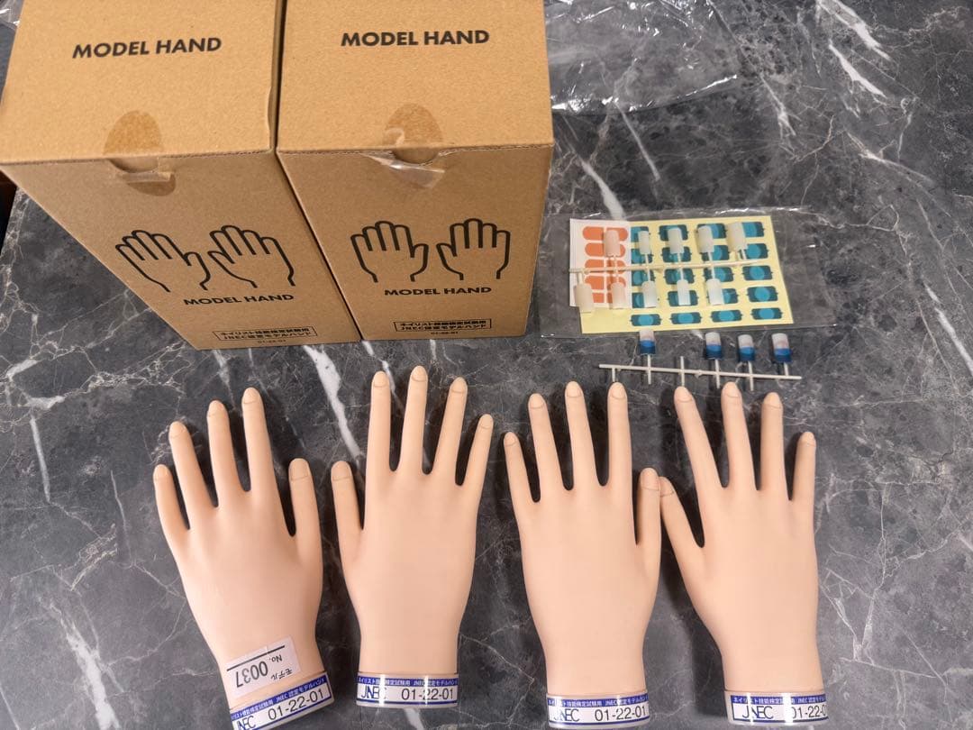 【朝ヨガ】ネイリスト検定3級 2級 ジェル検定初級セット