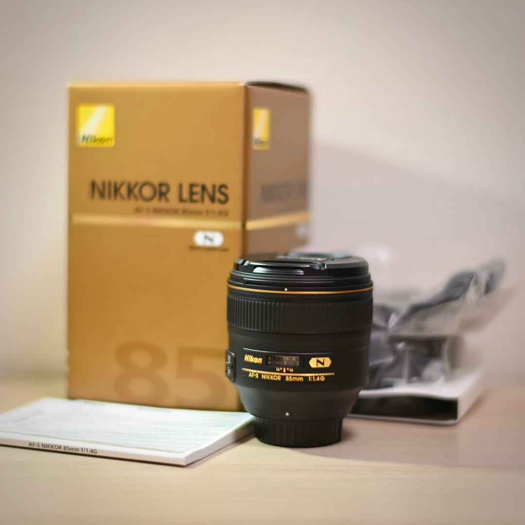 【しょう】Nikon AF-S NIKKOR 85mm F1.4G
