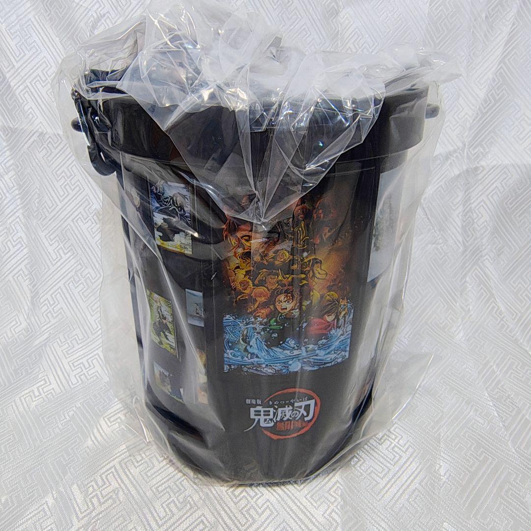 鬼滅の刃 劇場版 無限城 未使用ポップコーンバケツ パンフレット＆限定ファイル