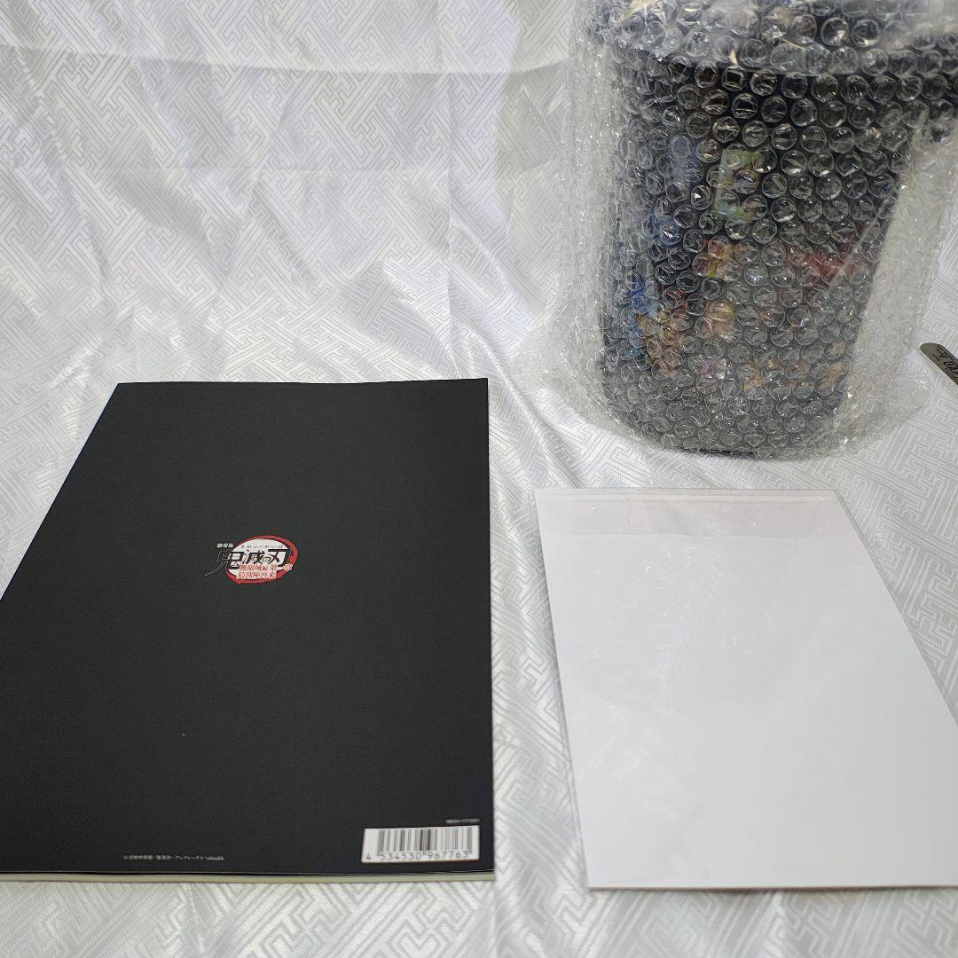 鬼滅の刃 劇場版 無限城 未使用ポップコーンバケツ パンフレット＆限定ファイル