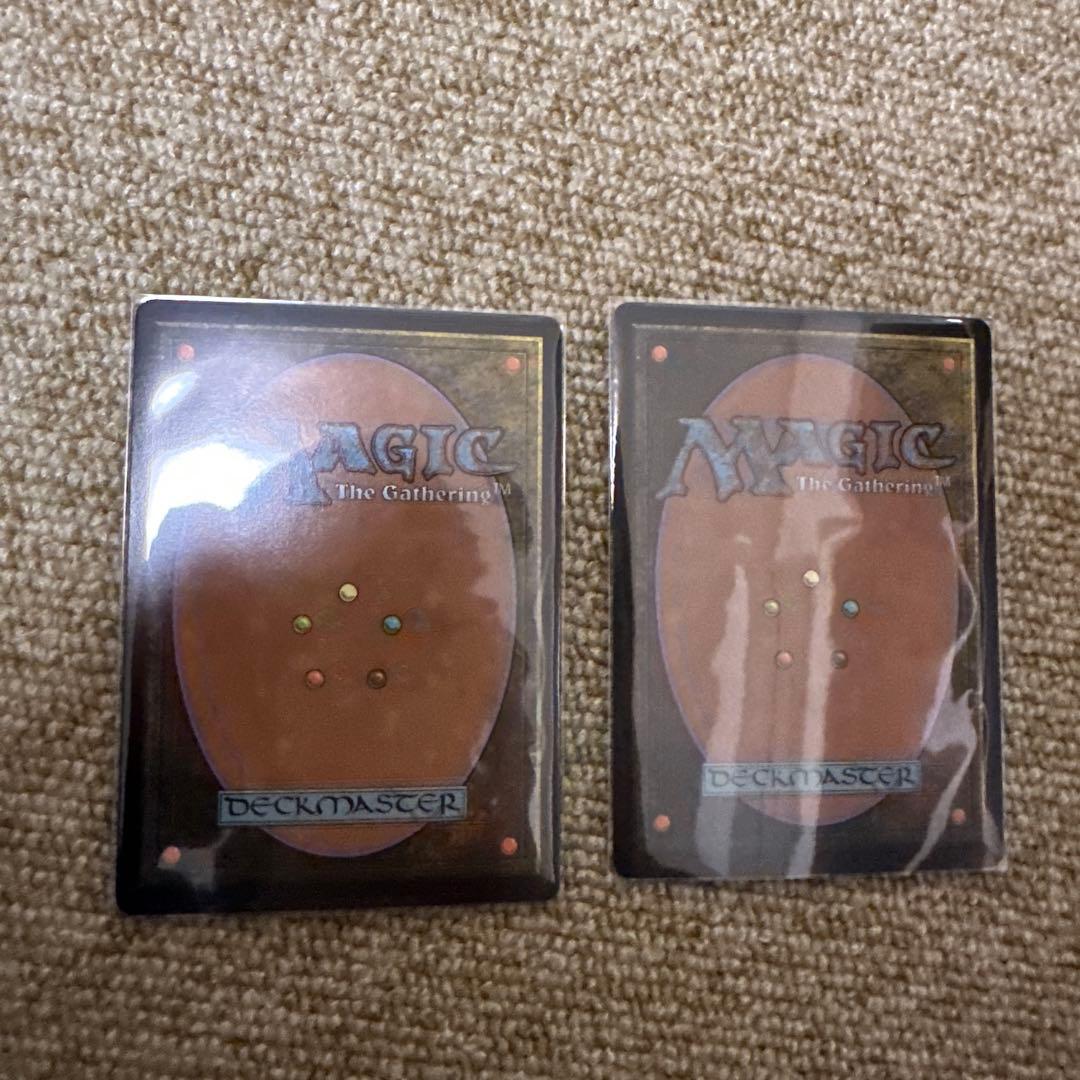 MTG FOIL 司書、ワン、シー、トン　ボーダーレス2枚セット