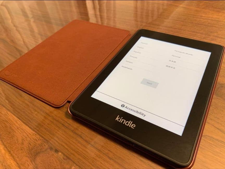 Kindle Paperwhite 第10世代 防水wifi 32GB
