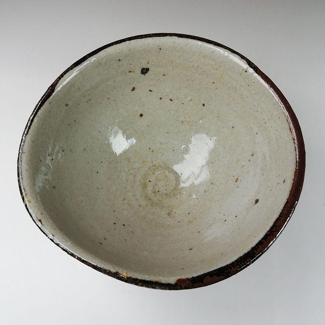 Ｔ３４２　茶碗　『絵唐津　茶碗』『隆太窯　中里隆』　共箱　抹茶碗　茶道具