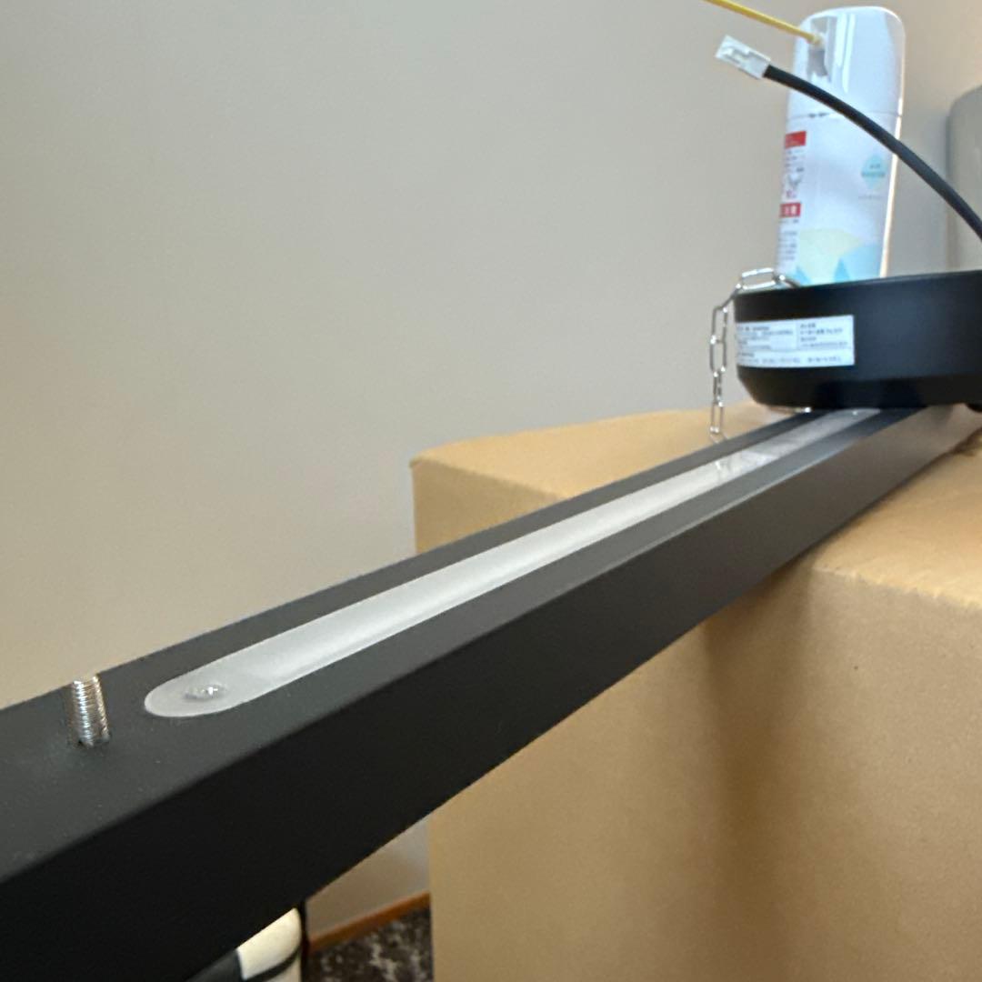 BRID LIGHTING DUCT RAIL with LED ダクトレール黒