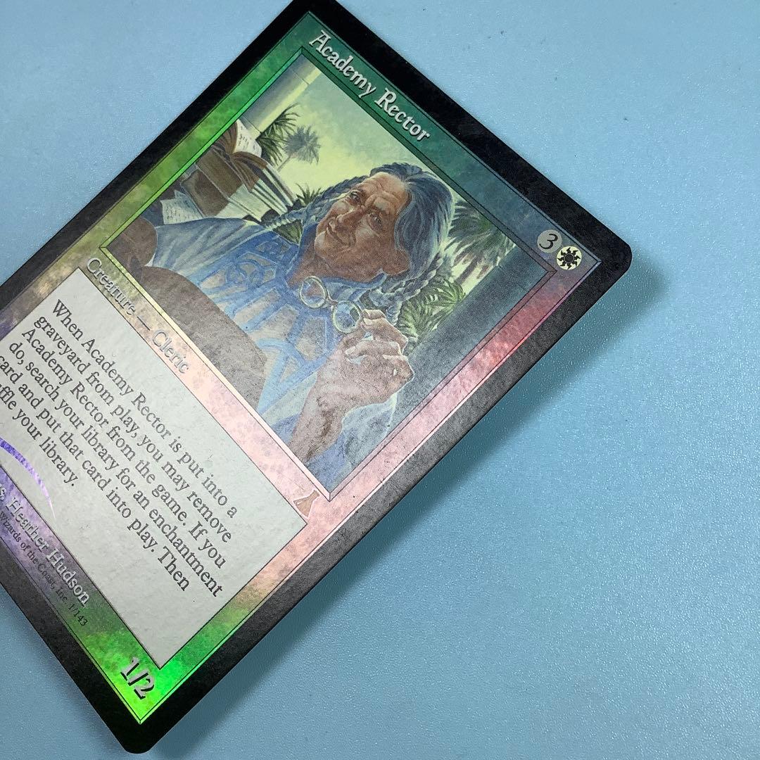 アカデミーの学長/Academy Rector UDS英語foil