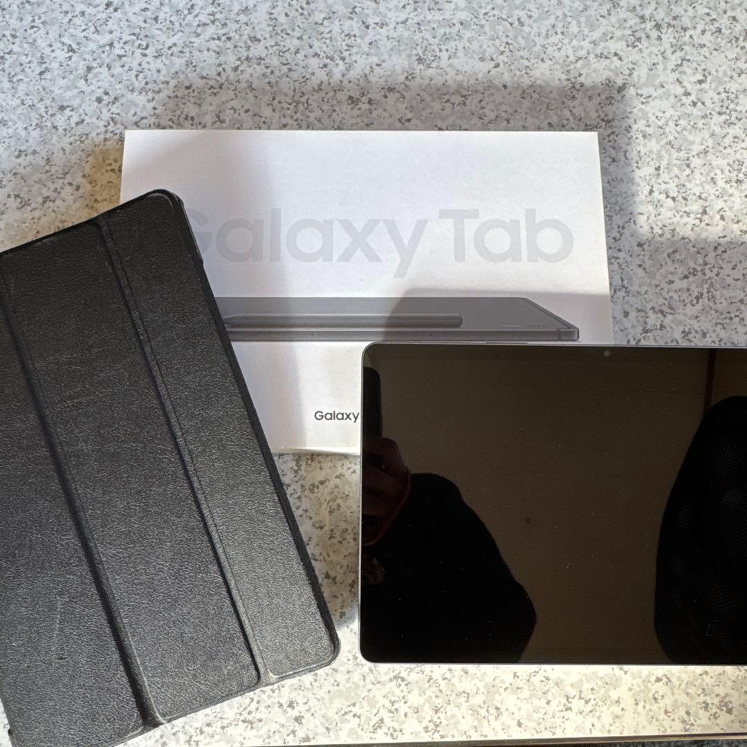 Samsung Galaxy Tab S9 FEグレー S Pen付き