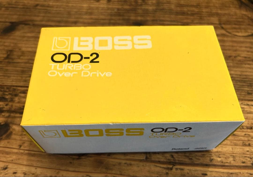 匠さま専用】BOSS OD-2 TURBO OverDrive 日本製