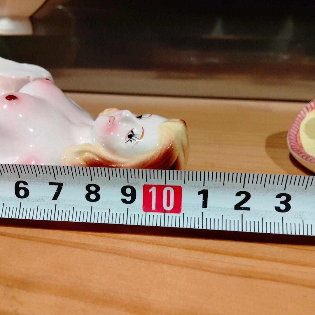 50s 美品　ビンテージ　S&P エロ　ヌード　ピンナップ 麦わら