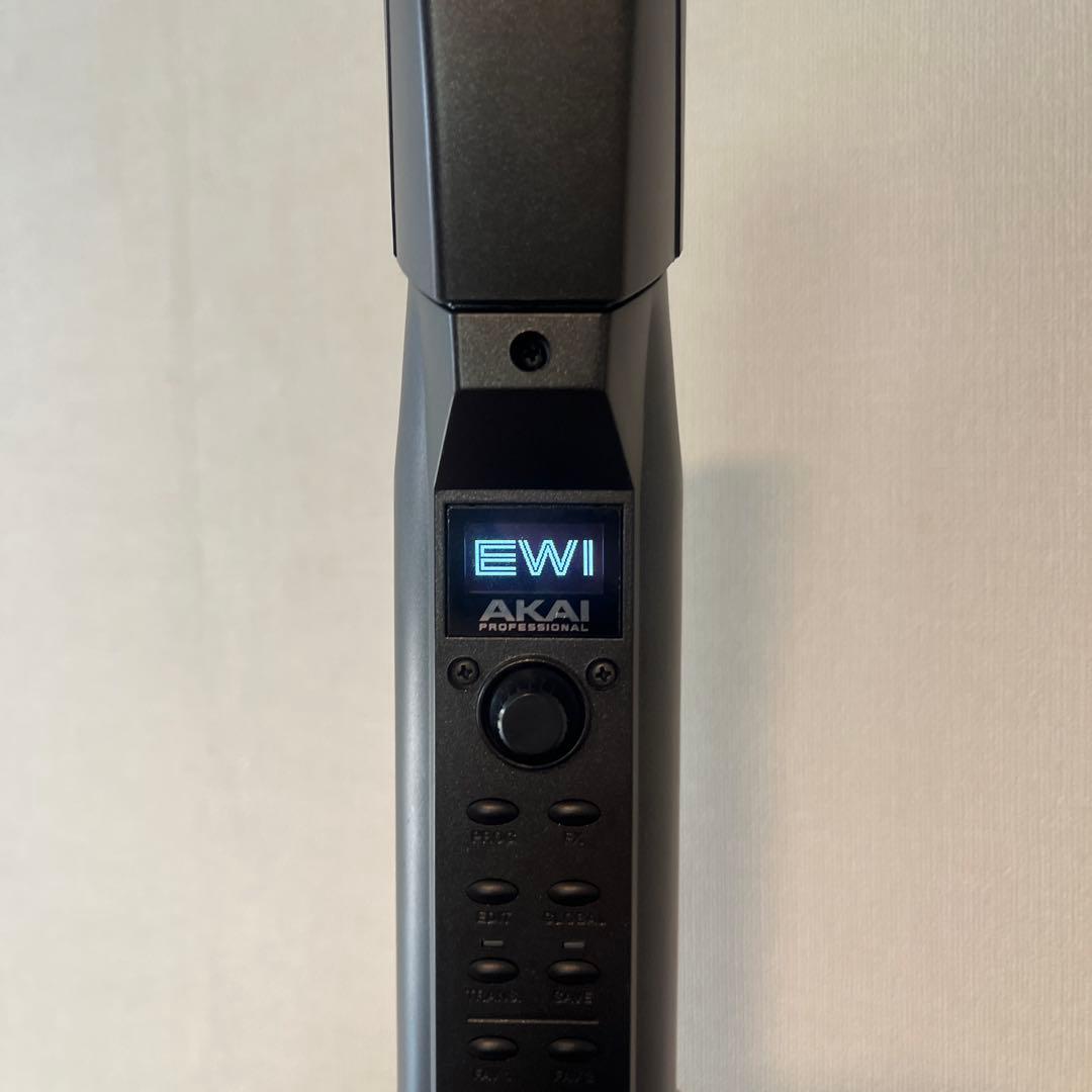 【美品・値下げしました】AKAI EWI SOLO