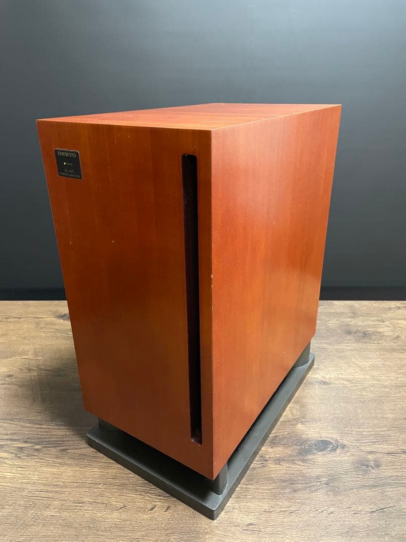 ONKYO サブウーファー　SL-407