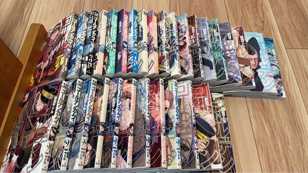 ゴールデンカムイ 全巻セット　レンタル本の中古