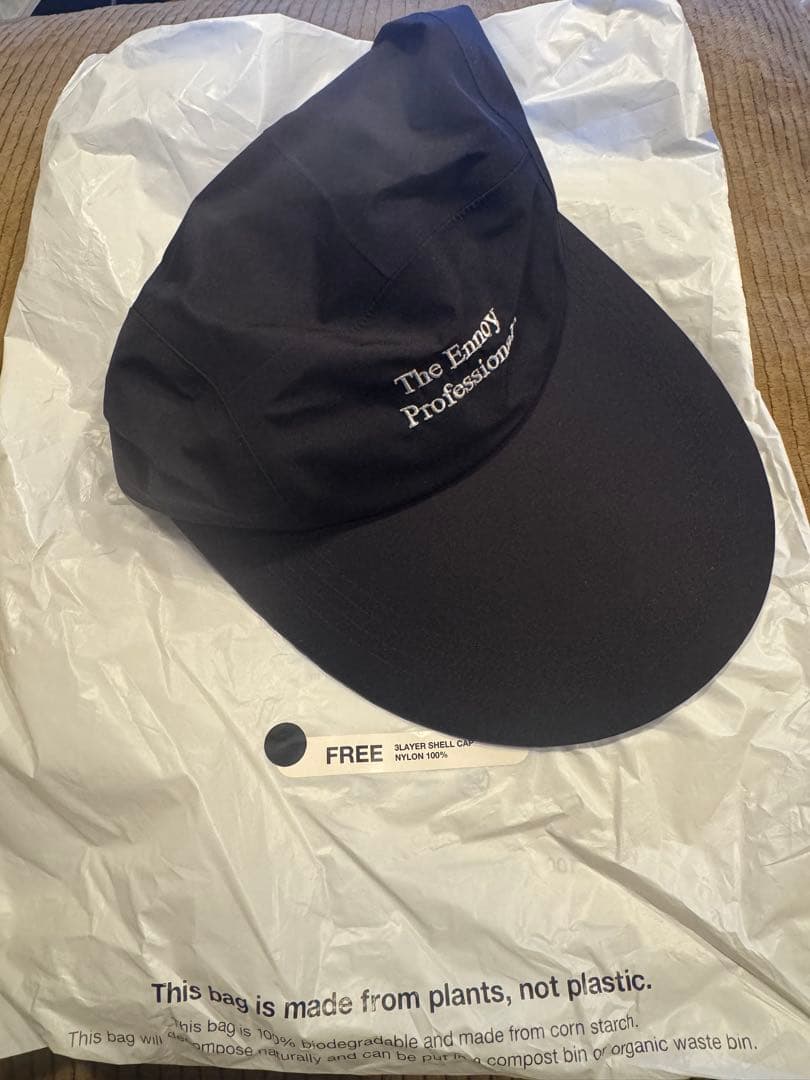 ennoy 3leyer shellキャップ　未使用