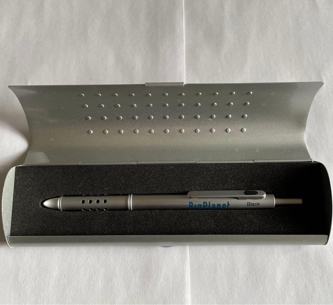 2色ペン筆箱 シャープペン ニュースキン Big Planet ファーマネックス