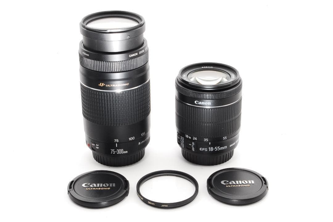 お子さんの成長記録に‼︎Canon Kiss X7ダブルレンズセット